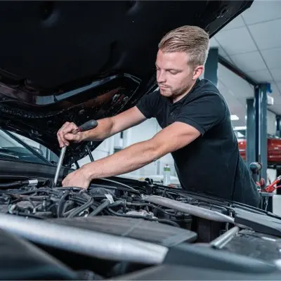 Portretfoto van Wilco Floor, engineer bij The Engineer's Garage.